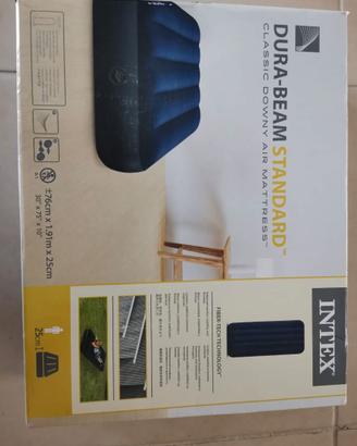 Materassino gonfiabile della Intex, colore blu