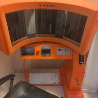 lampada facciale per centri estetici