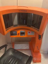 lampada facciale per centri estetici