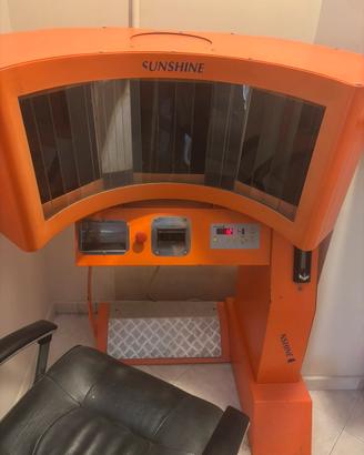 lampada facciale per centri estetici
