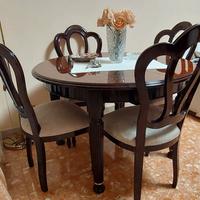 SOGGIORNO COMPLETO IN PIUMA DI MOGANO