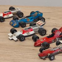 Lotto 5 F1 Vintage Polistil Politoys Anni 70