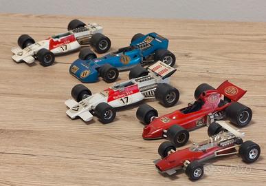 Lotto 5 F1 Vintage Polistil Politoys Anni 70
