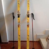 Sci completi di bastoni