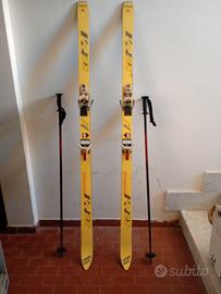 Sci completi di bastoni