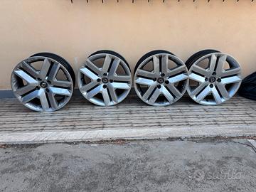 4 cerchi in acciaio originali Renault