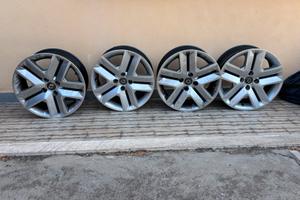 4 cerchi in acciaio originali Renault