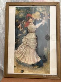 Stampa vintage di opera Renoir