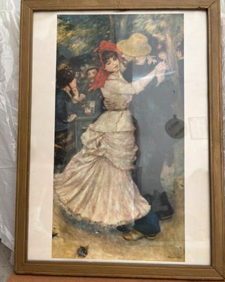 Stampa vintage di opera Renoir