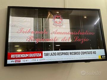 SMART TV SAMSUNG 32 POLLICI