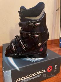 Sci e Scarponi con attacchi Rossignol donna