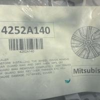 Copricerchi Originali Mitsubishi 14"