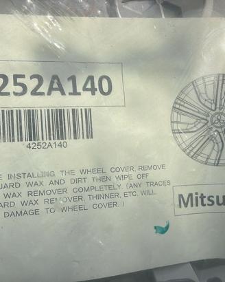 Copricerchi Originali Mitsubishi 14"