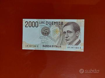 Banconata da 2 mila lire