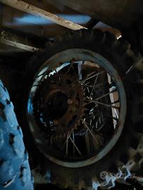 telaio moto pitbike