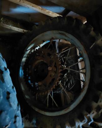 telaio moto pitbike