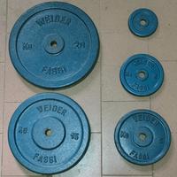 Set pesi Weider-Fassi