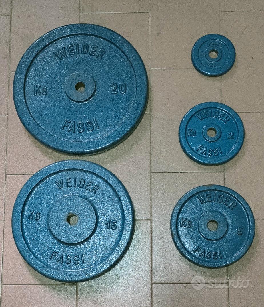 Set pesi Weider-Fassi - Sports In vendita a Chieti
