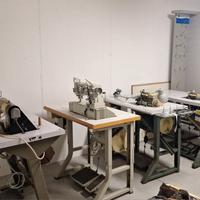 macchine da cucire e tutto il materiale inerente