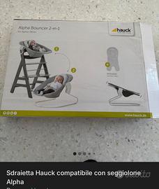 Sdraietta Hauck Alpha Bouncer 2 in 1