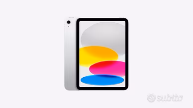 Ipad 11” A16 128GB Argento+Apple Pencil USB-C