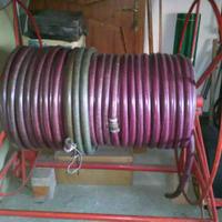 Carrello avvolgigomma(con gommone per irrigazione)