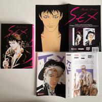 Sex 1 variant + sovracoperta To-y 1 variant