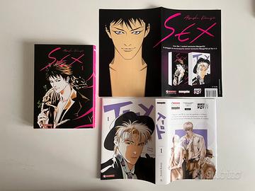 Sex 1 variant + sovracoperta To-y 1 variant