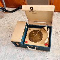 Giradischi vintage Lesa Zaffiro