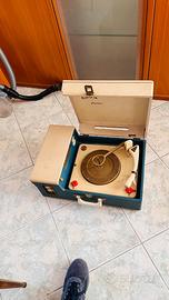 Giradischi vintage Lesa Zaffiro