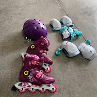 Pattini in linea Oxelo