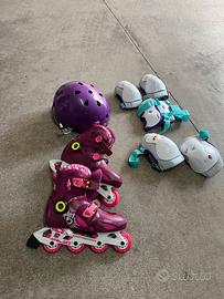 Pattini in linea Oxelo