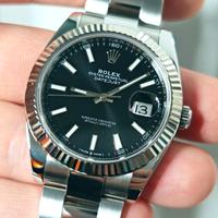 Rolex DJ 41 126334 nero 2019 full +Service 12/2025