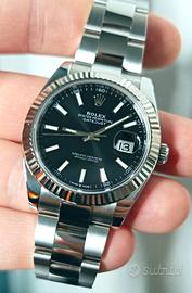 Rolex DJ 41 126334 nero 2019 full +Service 12/2025