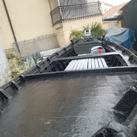 Barca costruita da falegname artigiano