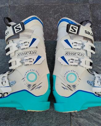 scarponi sci Salomon xmax90 W donna 38/38.5