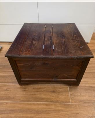 Cassapanca "currola" siciliana