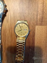 Orologio Seiko Quartz SQ Originale