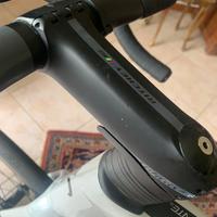 Manubrio + attacco bdc