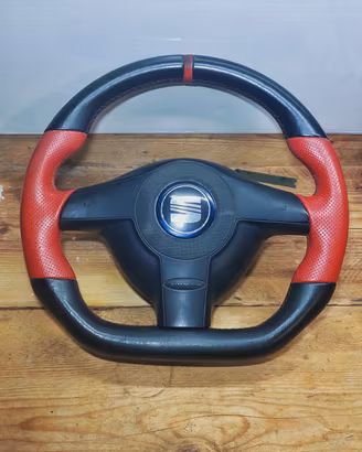 Volante in pelle Golf GTI Leon Cupra 