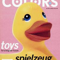 Riviste Colors di Oliviero Toscani