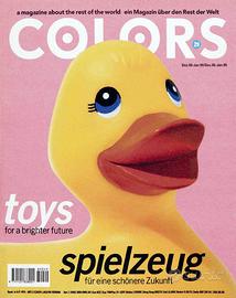 Riviste Colors di Oliviero Toscani