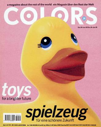 Riviste Colors di Oliviero Toscani