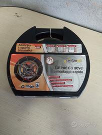 catene per affrontare la neve