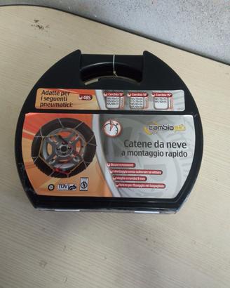 catene per affrontare la neve