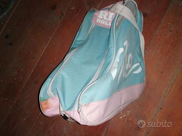 zaino porta pattini