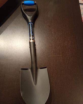 pala blu S over detector 