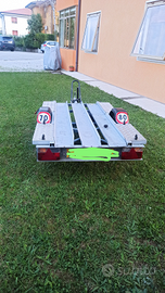 Carrello per moto