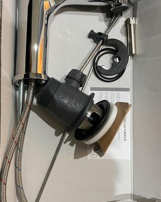 Miscelatore Newform - Extro con scarico