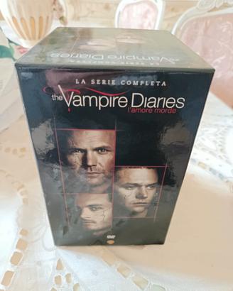 Cofanetto The vampire diaries 
